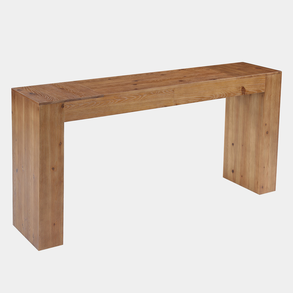 180cm Bar Table, Solid Wood Farmhouse Counter Height Table