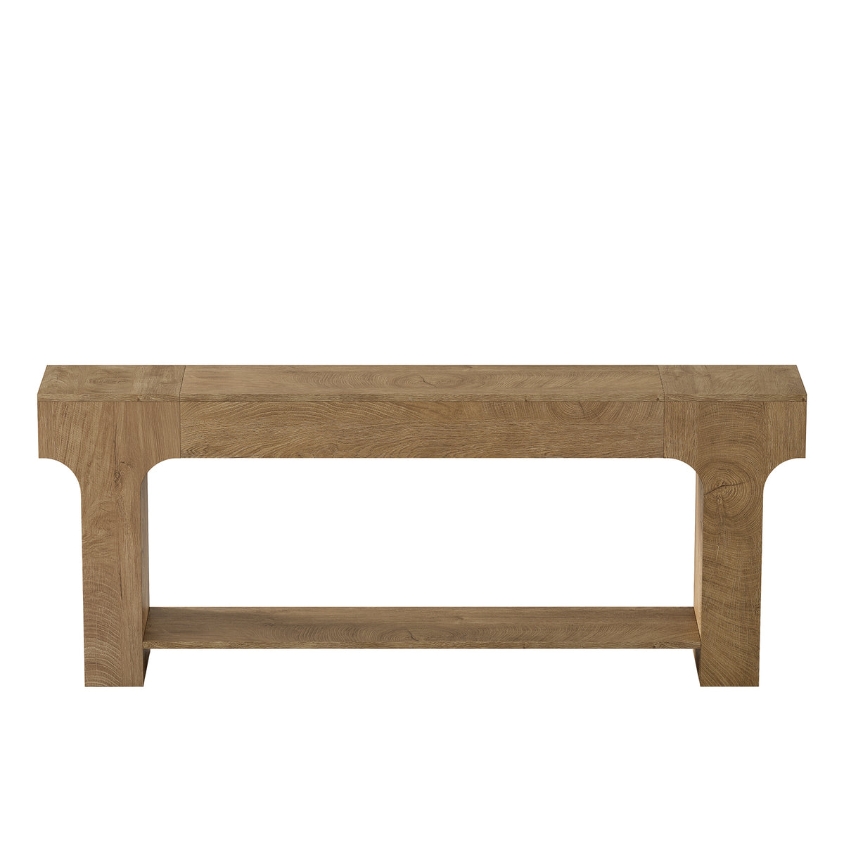 200cm Console Table, Extra Long Open Storage Entryway Sofa Table