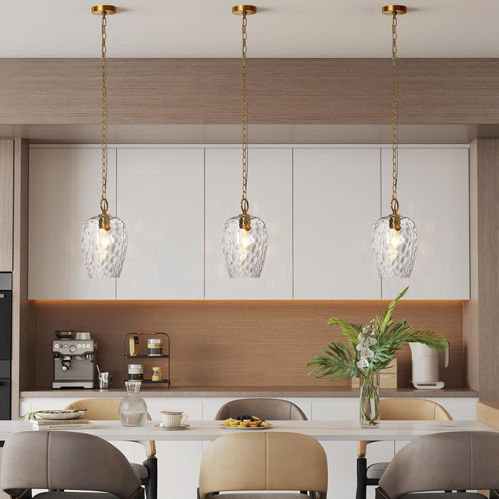 Tribesigns Ceiling Pendant Light, Height Adjustable 152 cm, Diameter 22cm