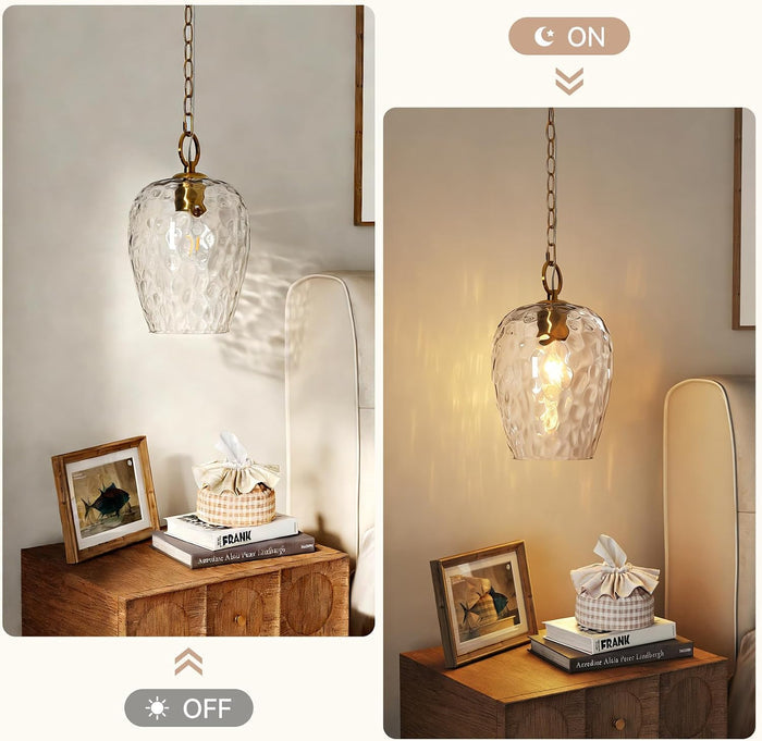 Tribesigns Ceiling Pendant Light, Height Adjustable 152 cm, Diameter 22cm