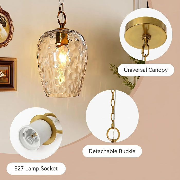Tribesigns Ceiling Pendant Light, Height Adjustable 152 cm, Diameter 22cm