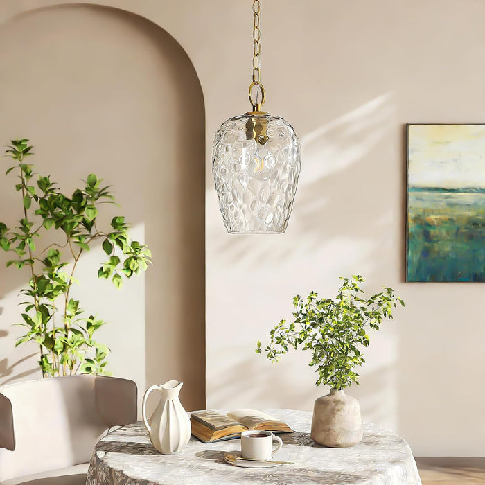 Tribesigns Ceiling Pendant Light, Height Adjustable 152 cm, Diameter 22cm