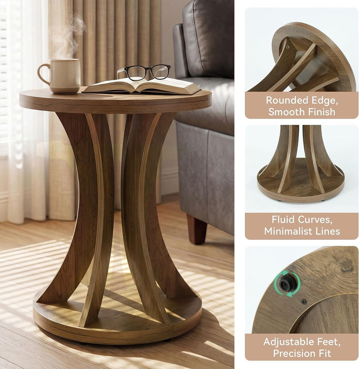 140cm Entryway Shoe Bench, Upholstered Storage Bench with Cushion & Solid Wood