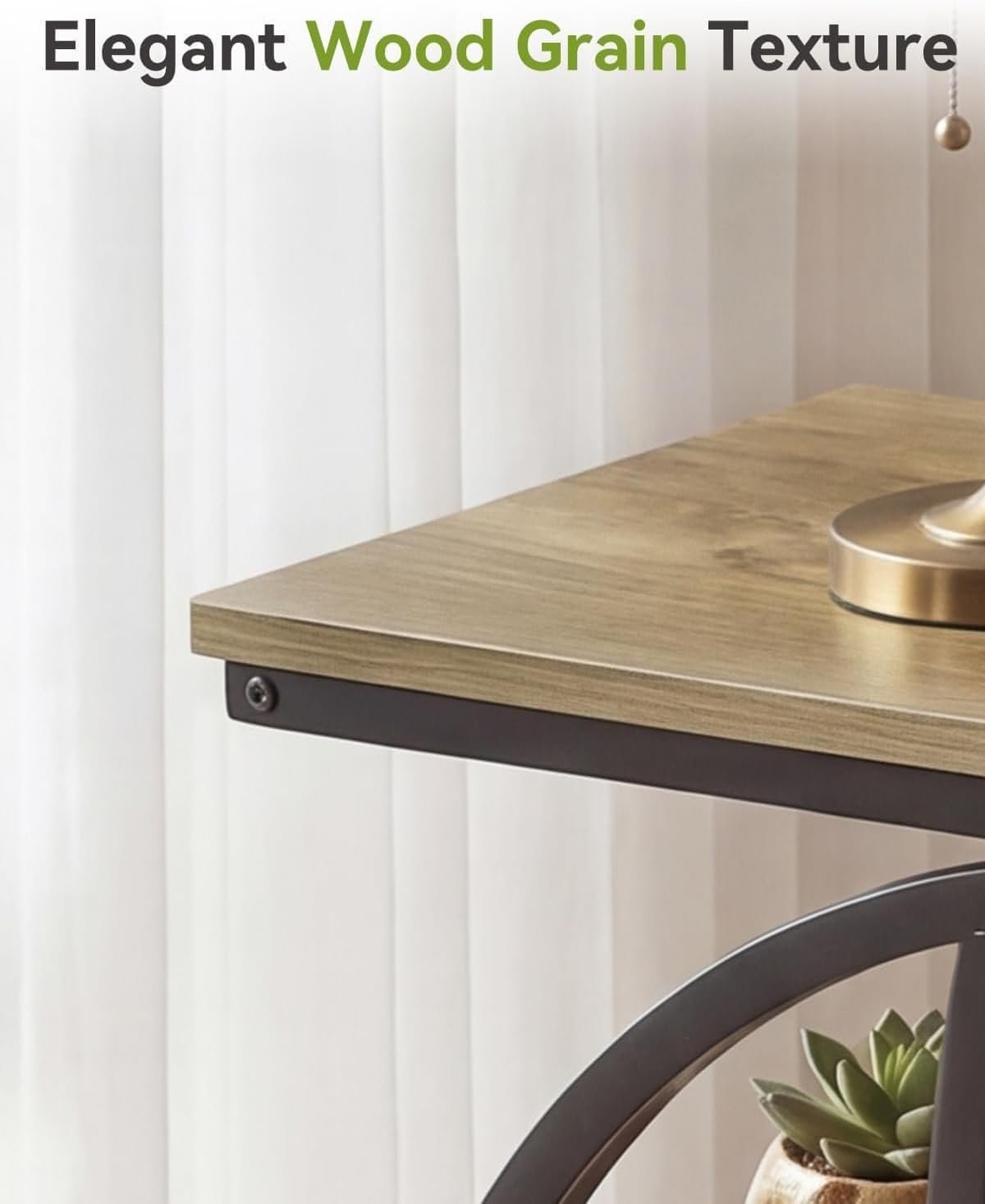 65cm Narrow Side Table, 4-Tier Bedside Table with Storage for Living Room Bedroom