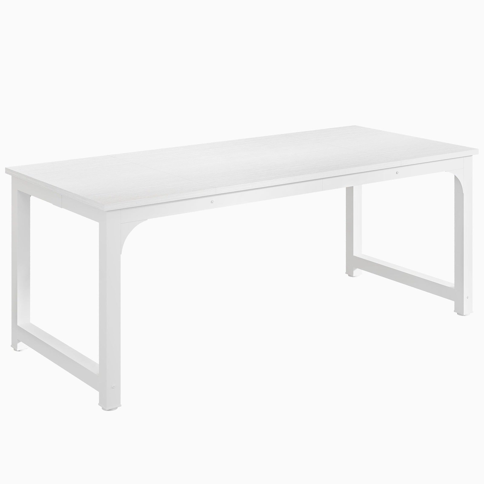 63” Computer Desk, Industrial Workstation for Home Office
