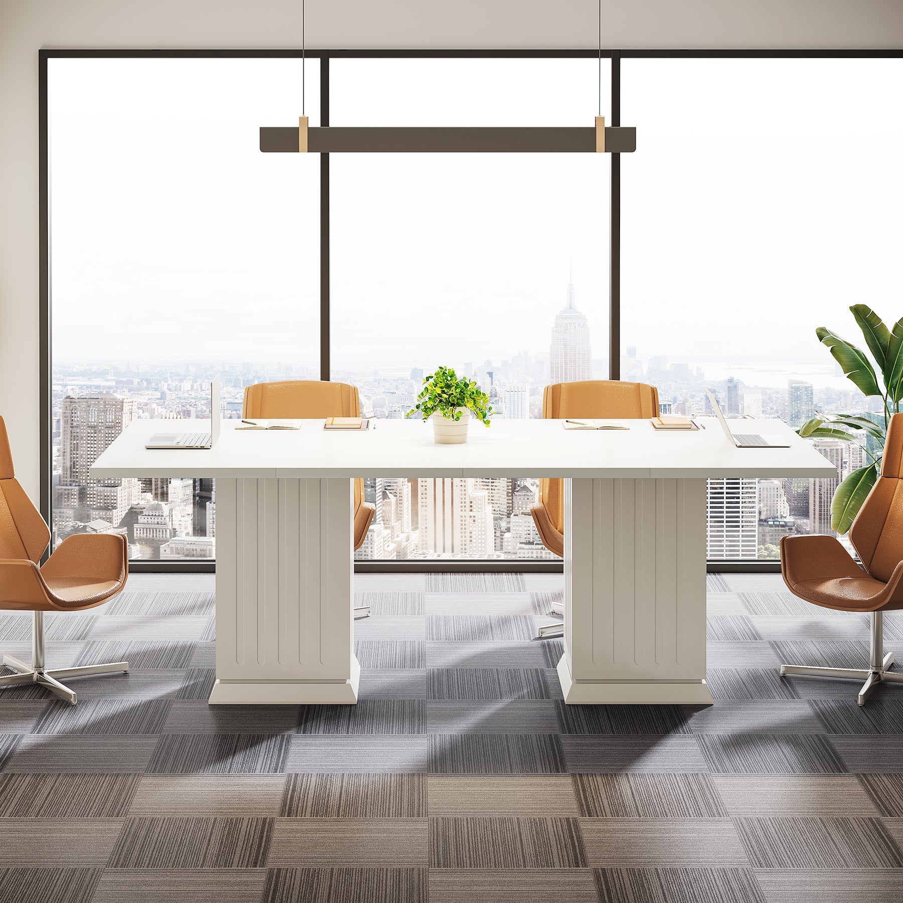 35" Square Conference Table, Small Meeting Table