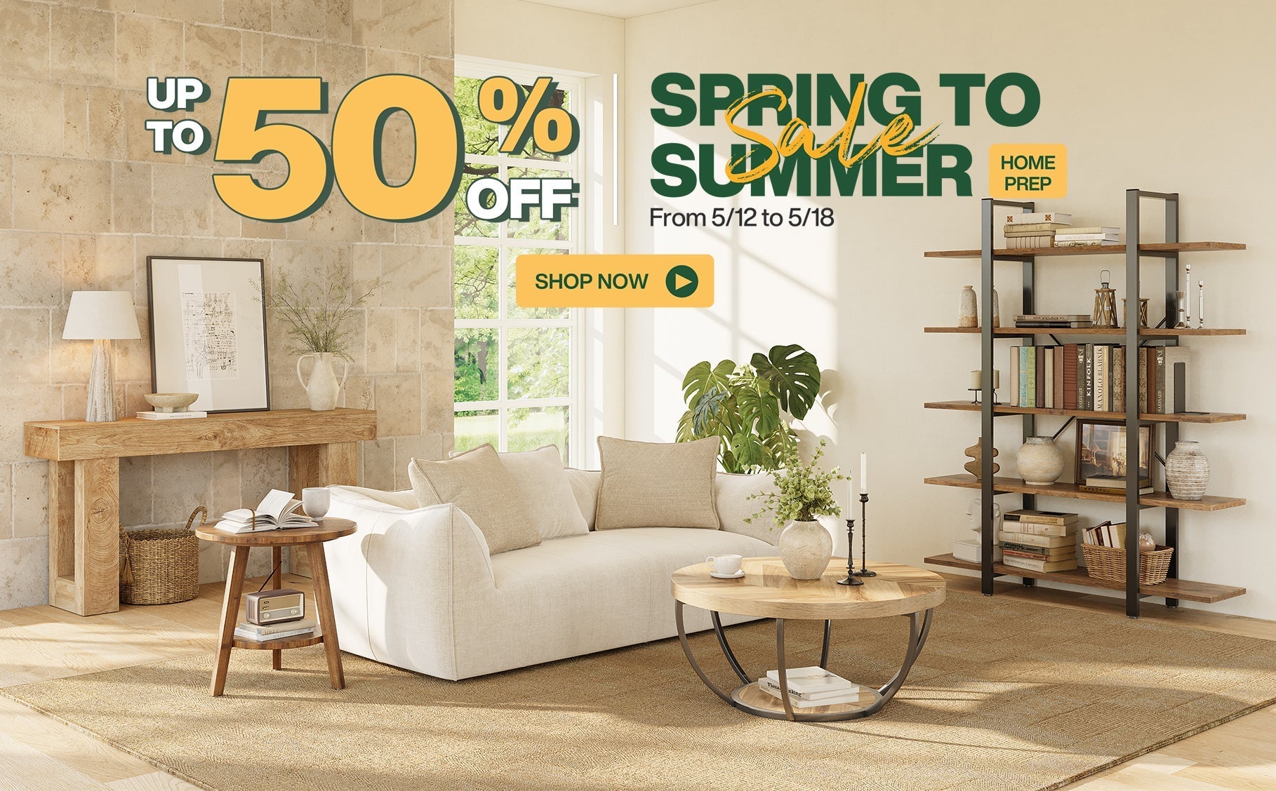 Spring to Summer Home Prep Sale
