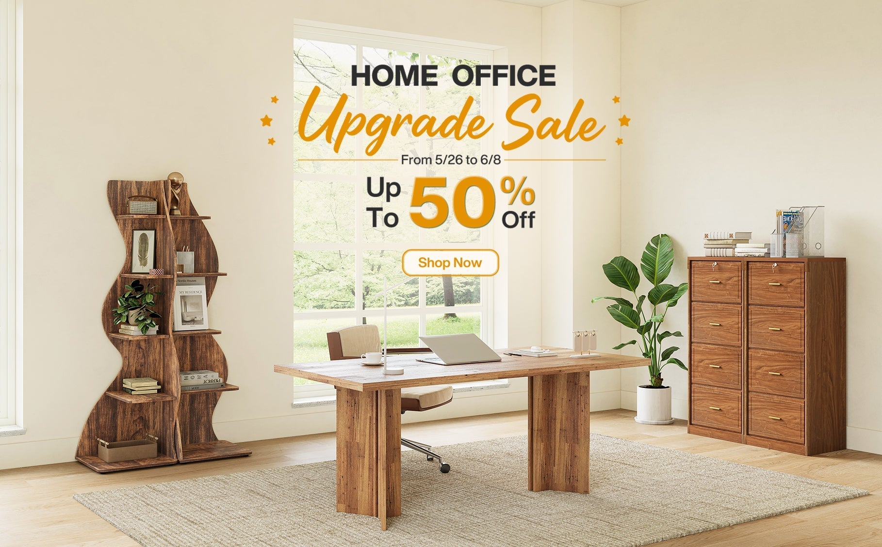 Home Office Upgrade Sale