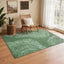 Tribesigns Machine-Washable Abstract Rug, Various Sizes, Soft, Minimalist, Non-slip, Short-pile, OEKO-TEX Certified