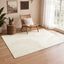 Tribesigns Machine-Washable Abstract Rug, Various Sizes, Soft, Minimalist, Non-slip, Short-pile, OEKO-TEX Certified