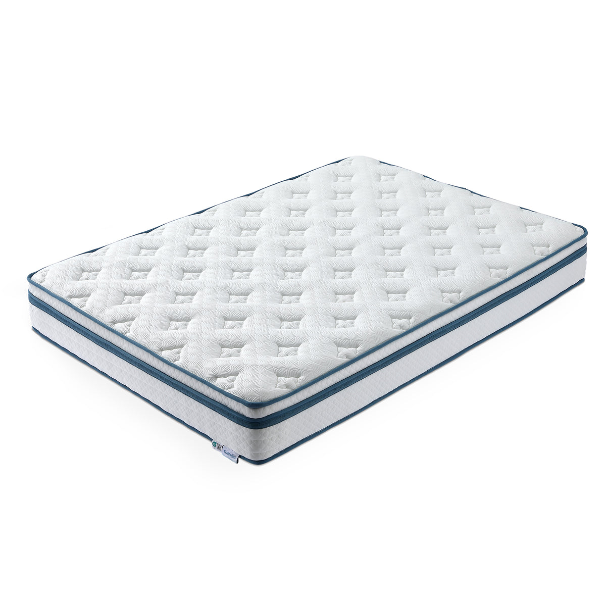 Tribesigns H3 Pocket Spring Mattress, medium firmness, 7-zone orthopaedic memory foam mattress with gel