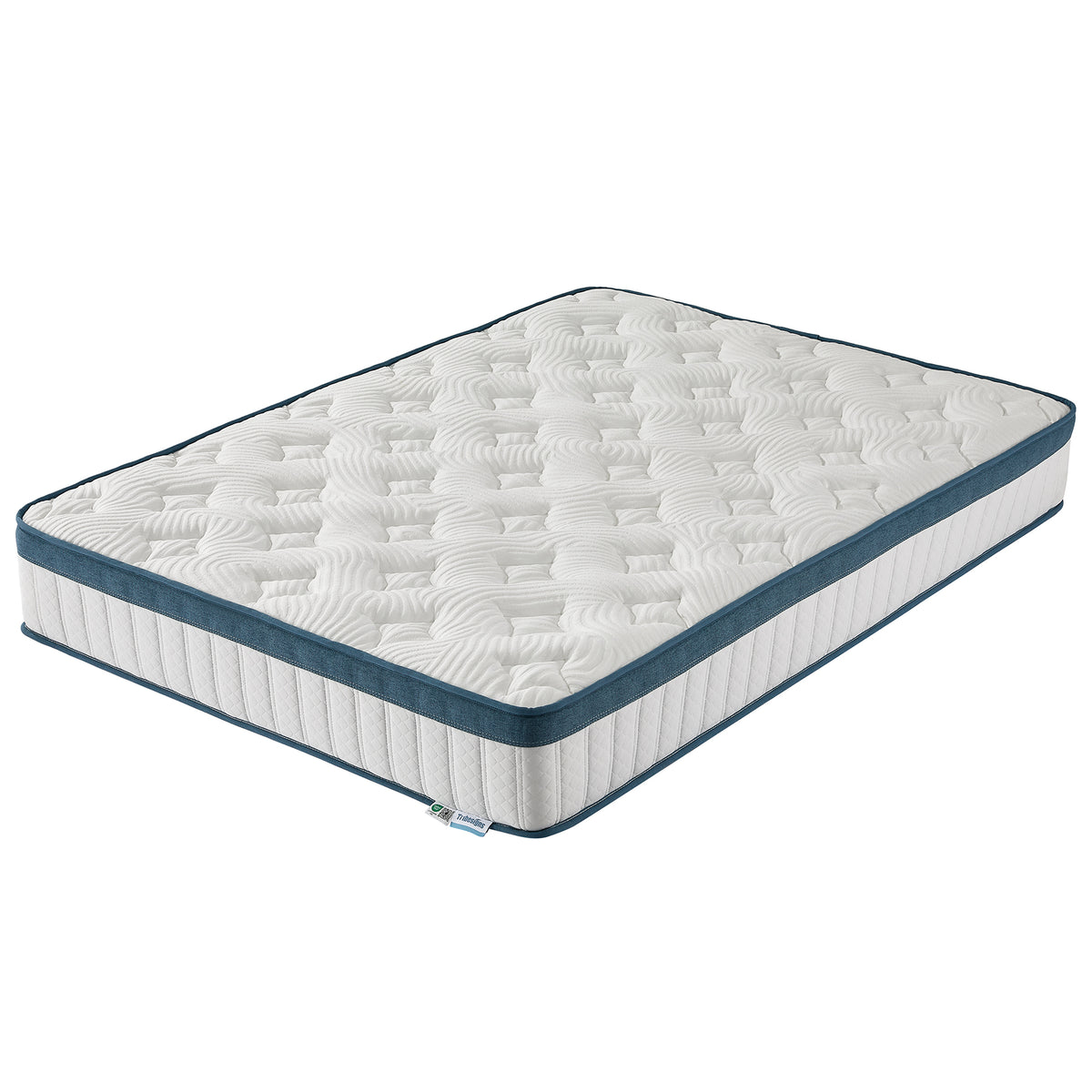 Pocket-spring mattress, 200 cm spring mattress with gel memory foam