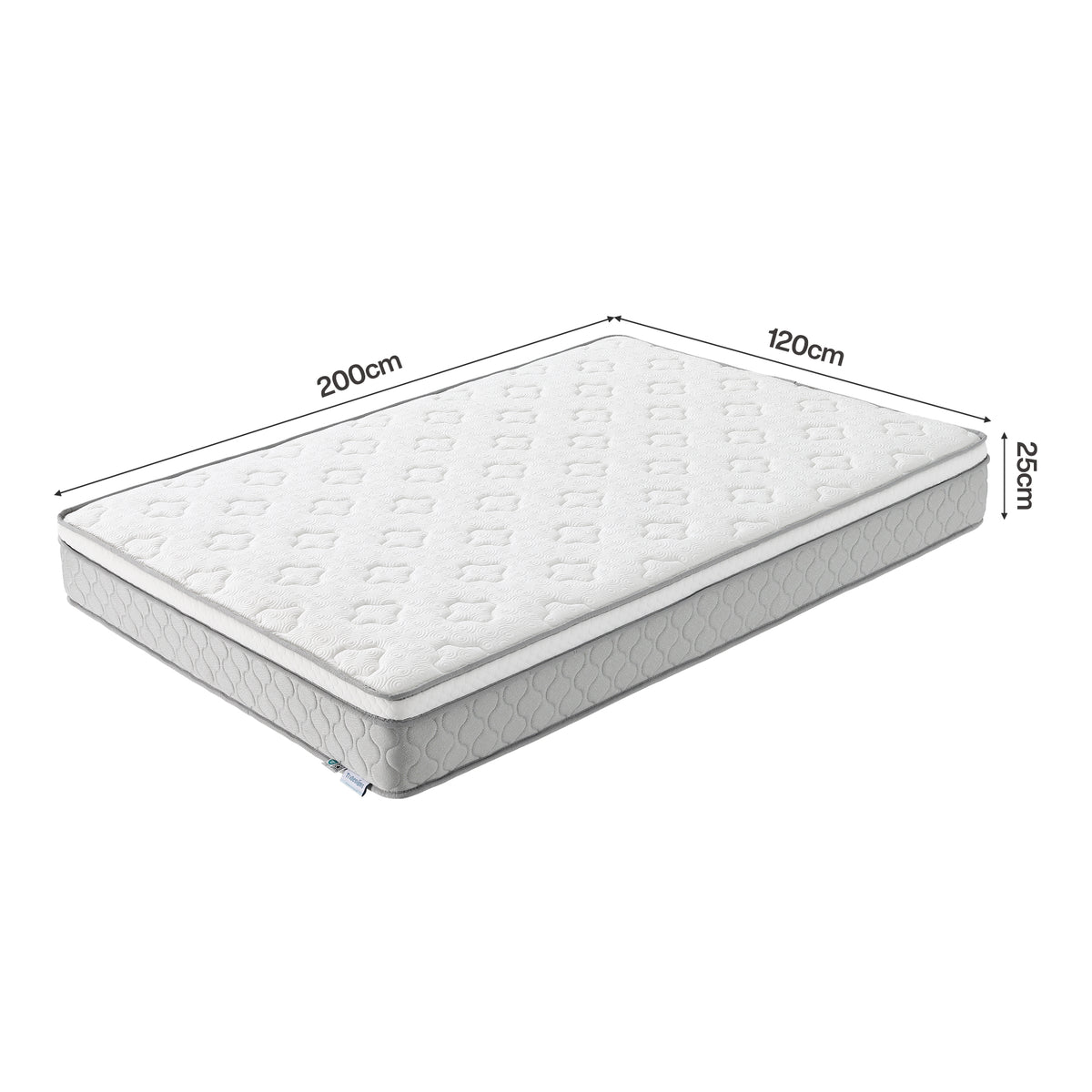 Tribesigns Spring Mattress,Comfortable Supportive Mattress with Durable Coil Core
