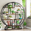 63" Round Plant Stand, Flower Pot Plant Rack with 8 Shelves