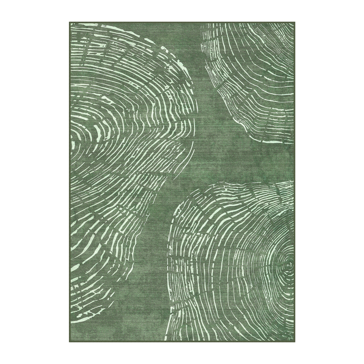 Tribesigns Machine-Washable Abstract Rug, Various Sizes, Soft, Minimalist, Non-slip, Short-pile, OEKO-TEX Certified