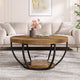 Natural Wood Brown and Black