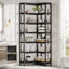 78.74“ Corner Bookshelf, 7-Tier Industrial Corner Etagere Bookcase