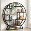 63" Round Plant Stand, Flower Pot Plant Rack with 8 Shelves
