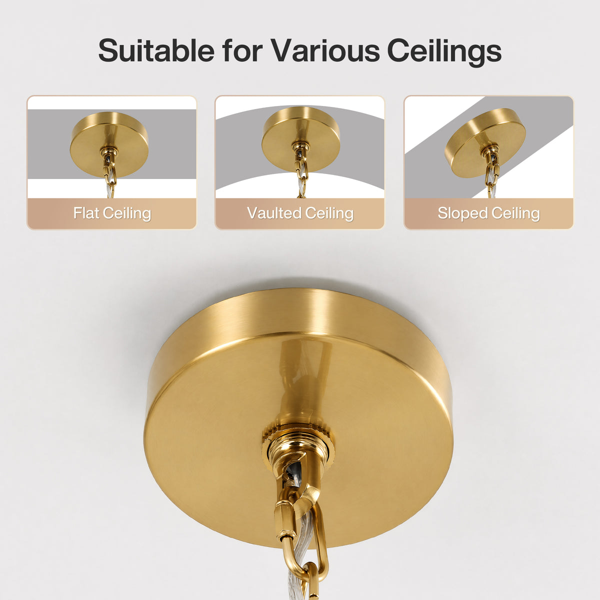 Tribesigns Dining Table Pendant Lamp
