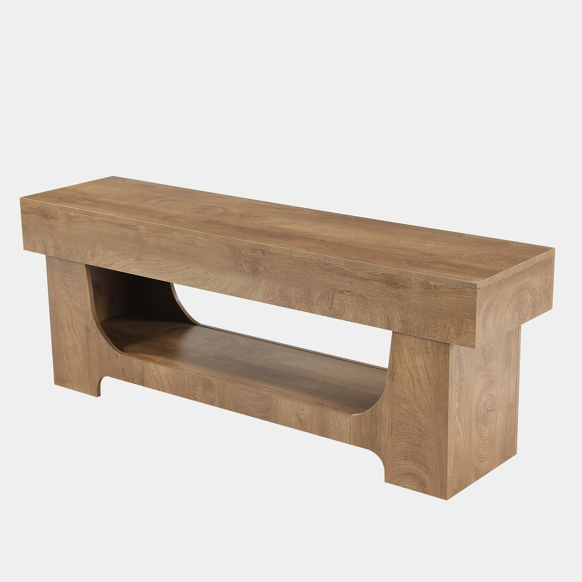 160cm TV Stand, Farmhouse Entertainment Centre with Storage for TVs up to 75"