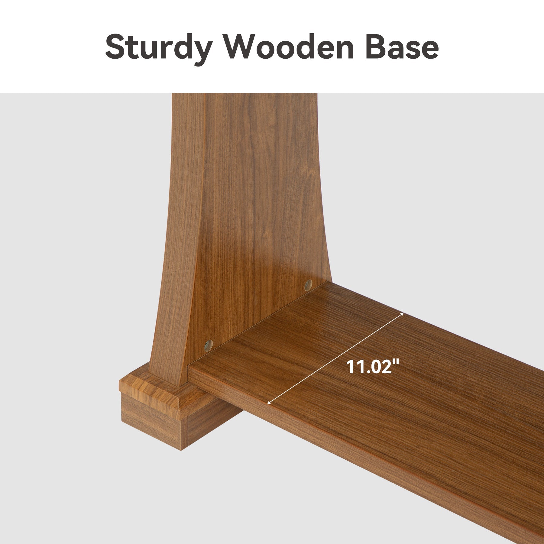 63” 2-Tier Console Table, Narrow Entryway Sofa Table with Storage Shelf