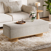 130cm Shoe Bench, Upholstered Entryway Bench with Flip Up Storage 3