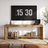 160cm Console Table, 2-Tier Sofa Entryway Table with Storage for Hallway Living Room 3