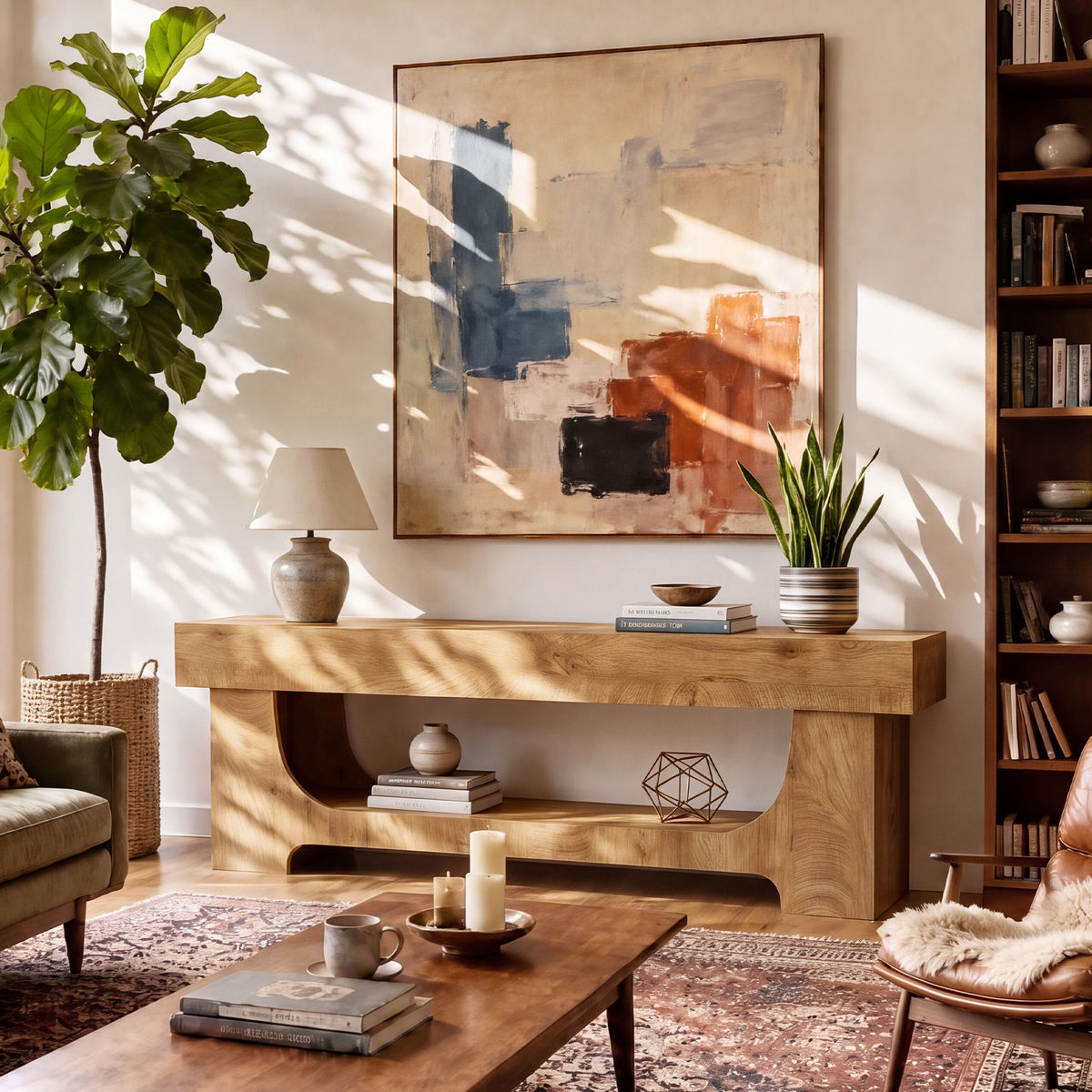 160cm TV Stand, Farmhouse Entertainment Centre with Storage for TVs up to 75"