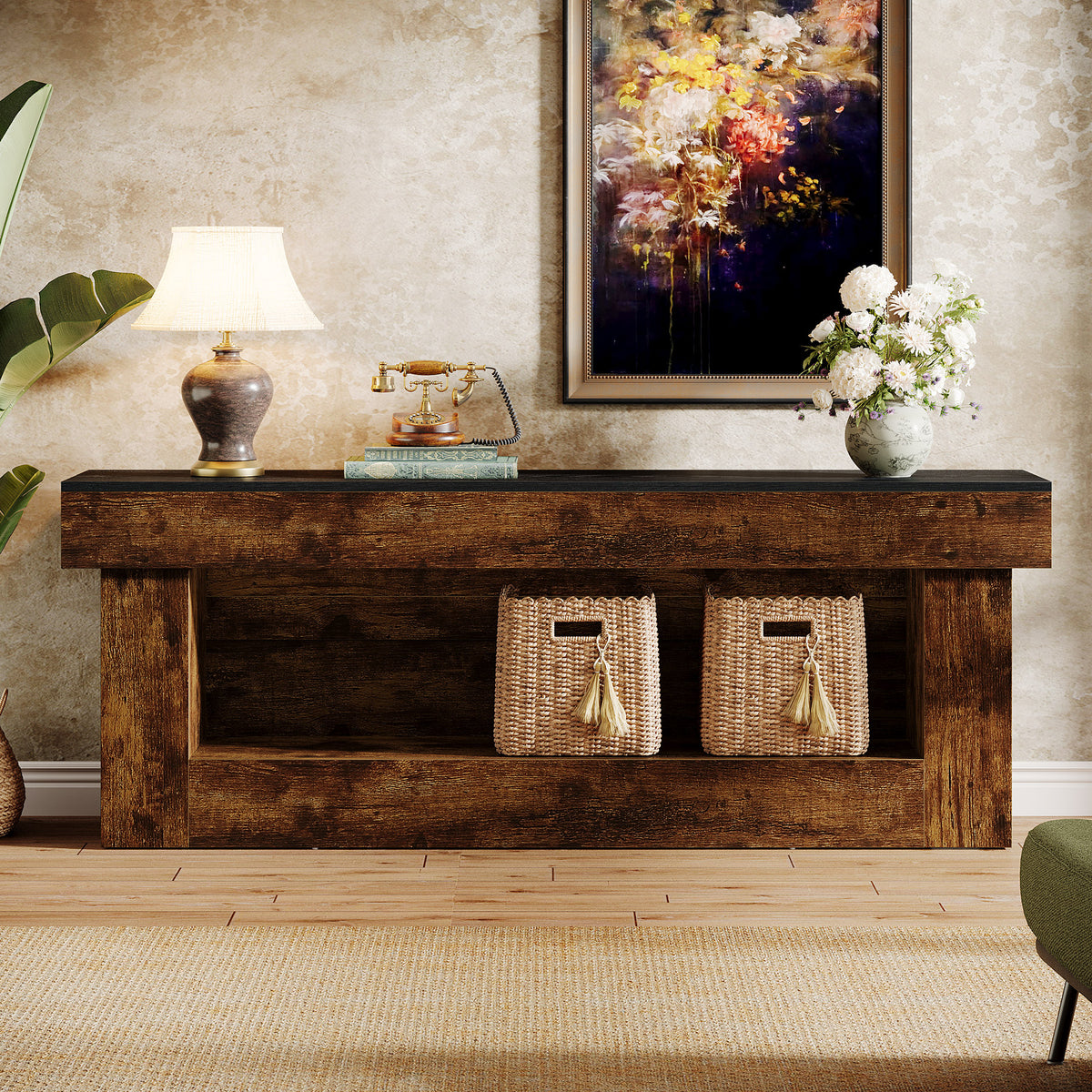 160cm TV Stand, Media Console Entertainment Centre for 60/65/70" TVs