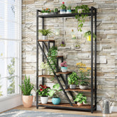 180cm Tall 7-Tier Plant Stand, Tall Flower Plant Shelf with 5 S-Hooks 3