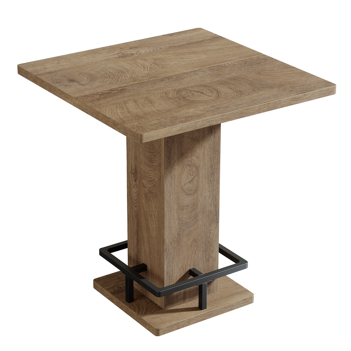 81cm Square Counter Height Dining Table, Small Space Kitchen Table