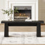 Full-frontal shot of Tribesigns's Entryway Bench, Wooden Dining Table Bench End of Bed Bench.