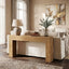 63" Console Table,Farmhouse Sofa Table Entry Table for Hallway