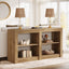 59.06" Farmhouse Console Table, Wooden Entryway Sofa Table for Living Room