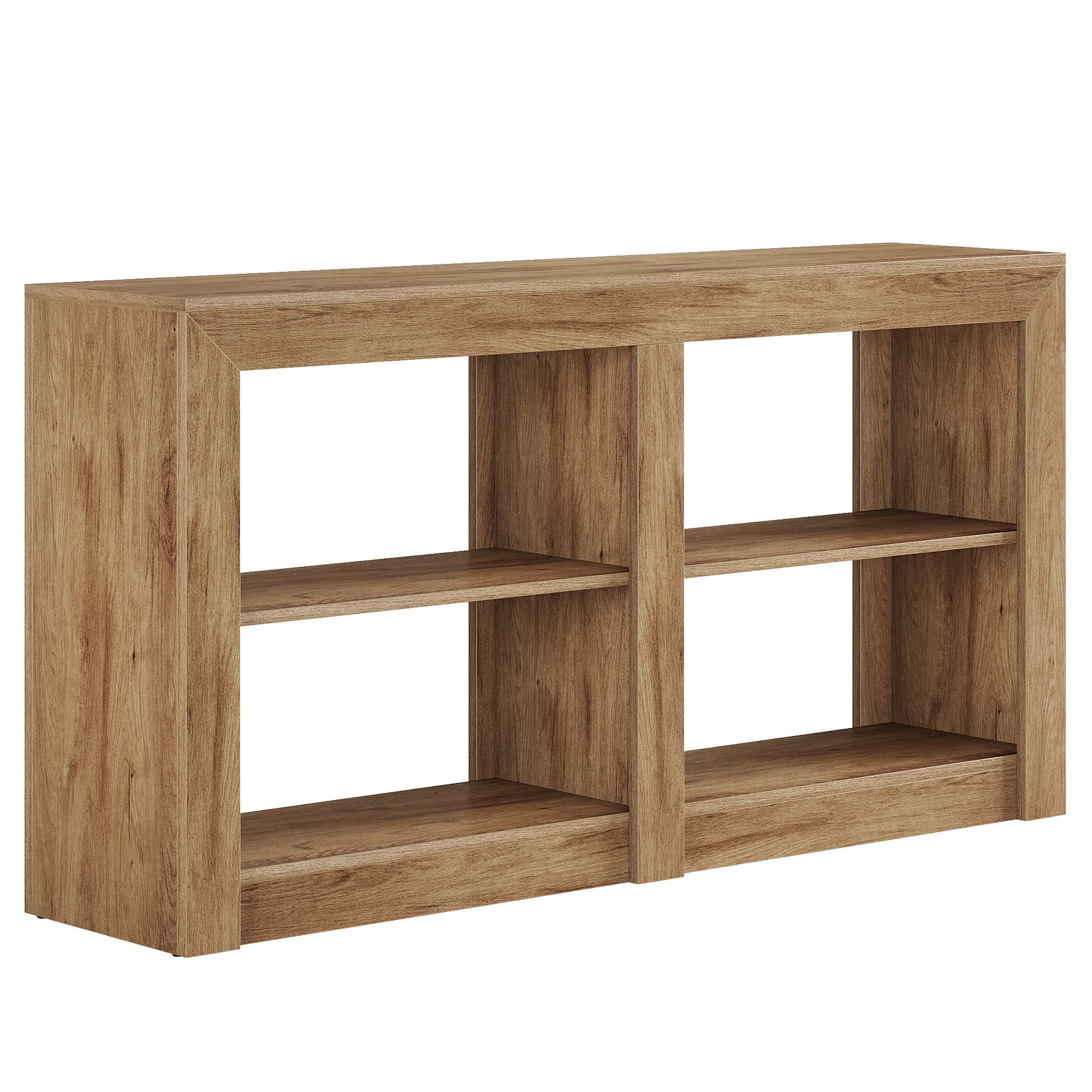 59.06" Farmhouse Console Table, Wooden Entryway Sofa Table for Living Room