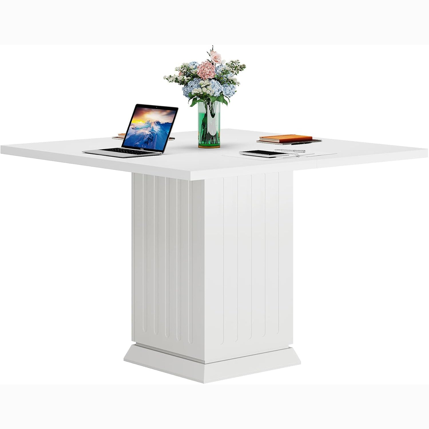 35" Square Conference Table, Small Meeting Table