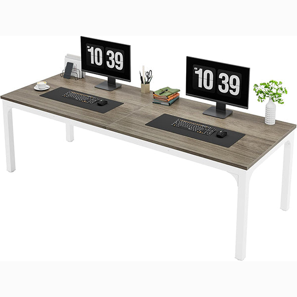 78.7" Rectangle Executive Desk,  Computer Desk 6FT Conference Table