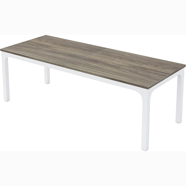 78" Rectangular Dining Table, Long Kitchen Table for 6-8 People