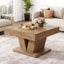 31.5" Wood Coffee Table,  Modern Center Table Cocktail Tea Table