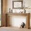 55" Rustic Console Table, Farmhouse Sofa Table Hallway Table