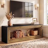 160cm Entryway Bench, Farmhouse  Storage Bench&TV Stand 3