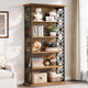 Rustic Brown & Black