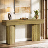 63" Console Table, Narrow Sofa Table Entry Console Table 3