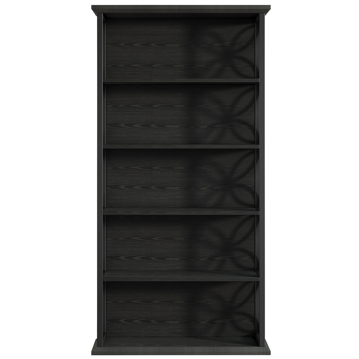 71" 6-Tier Bookshelf, Open Storage Bookcase with Metal Frame for Office