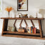 70.86-Inch Console Table, Entryway Console Table With Storage
