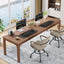 78.7" Rectangle Executive Desk,  Computer Desk 6FT Conference Table