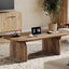47 Inch Wood Rectangular Coffee Table, Living Room Table