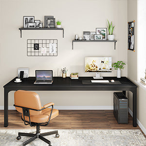 78.7" Rectangle Executive Desk,  Computer Desk 6FT Conference Table