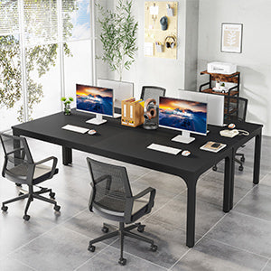 78.7" Rectangle Executive Desk,  Computer Desk 6FT Conference Table