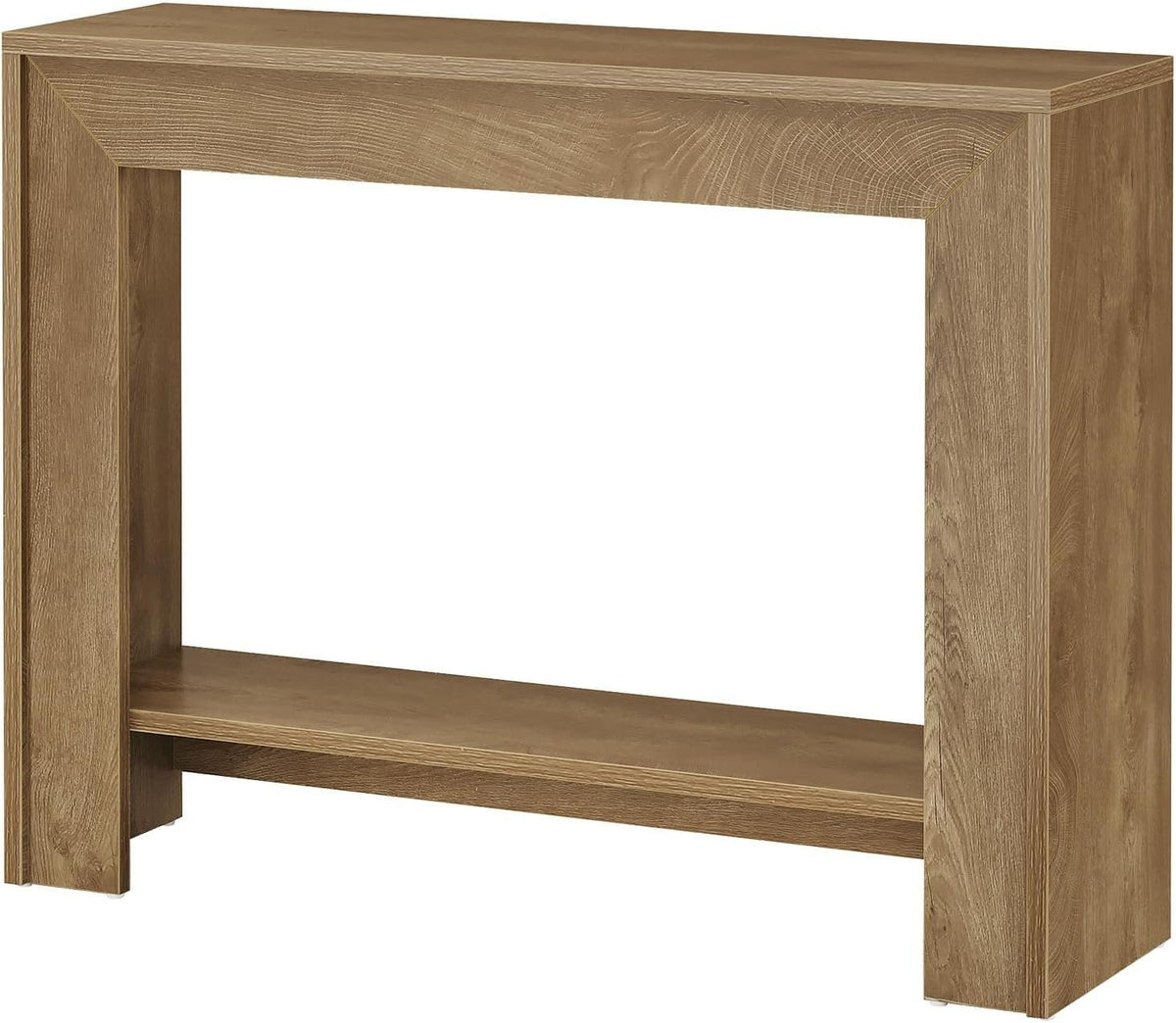 105cm Console Table, Narrow Hallway Table with Open Storage